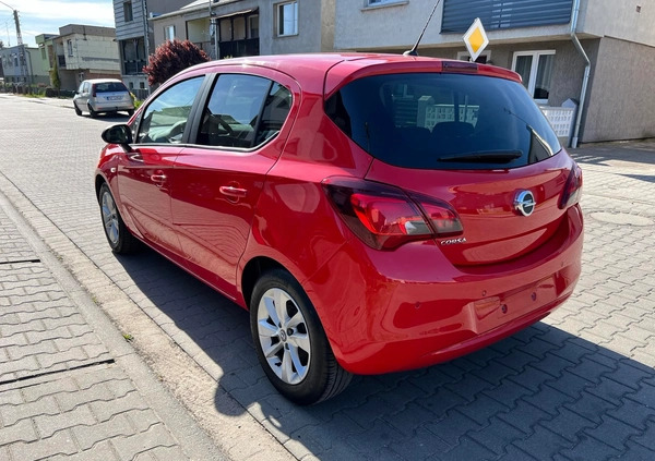 Opel Corsa cena 32900 przebieg: 37788, rok produkcji 2015 z Zbąszyń małe 106